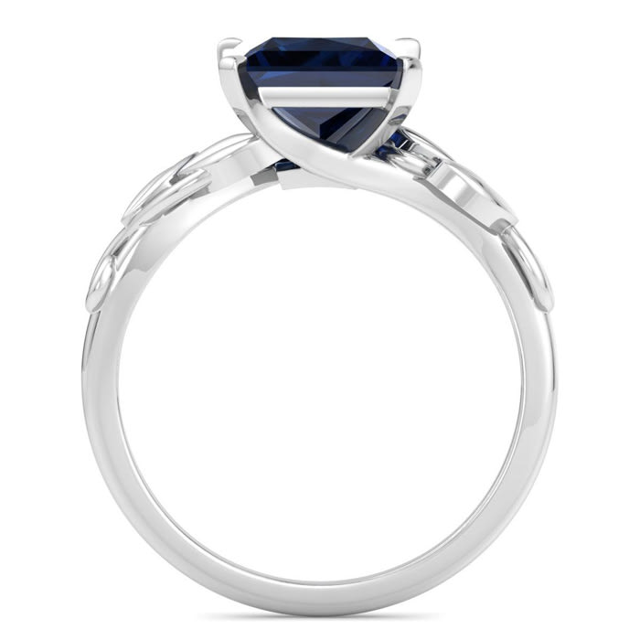 Sapphire Ring: 1 1/2 Carat Sapphire Ring
