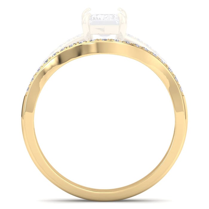 1/5 Carat Diamond Band 14K Yellow Gold