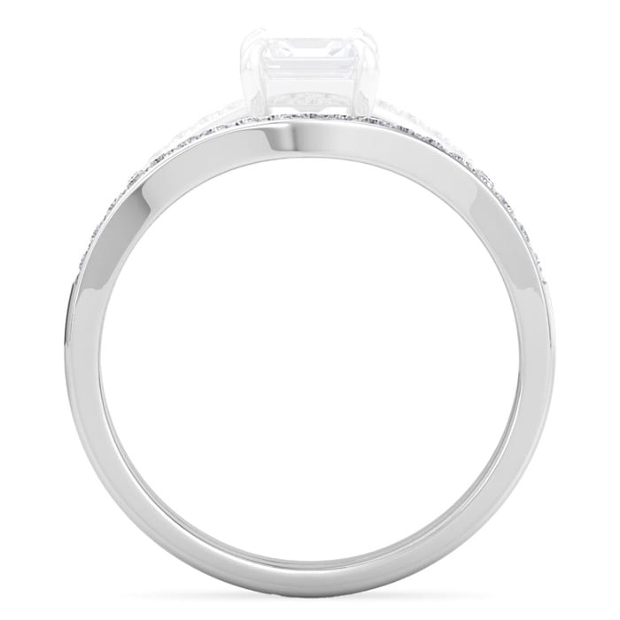 1/5 Carat Diamond Band 14K White Gold