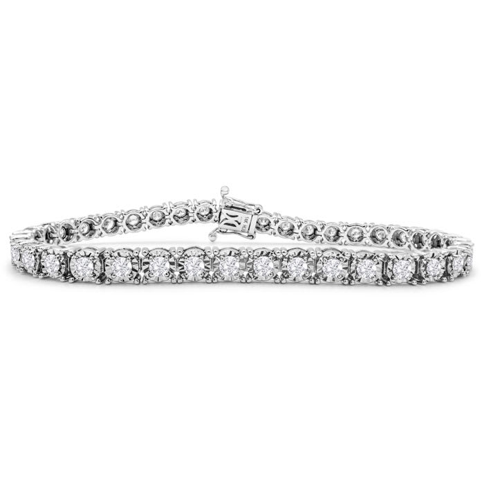 Diamond bracelet canada sales