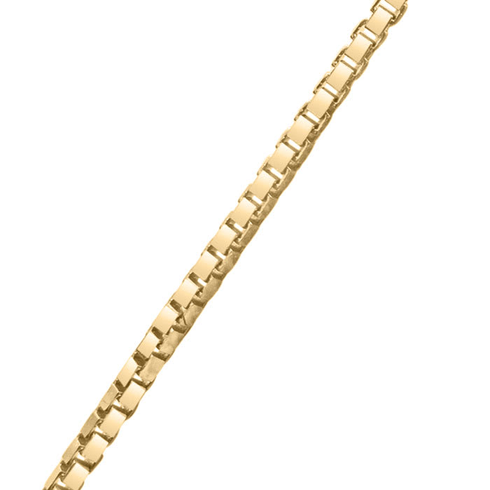 2 Carat Pear Shape Lab Grown Diamond Solitaire Necklace In 14K Yellow Gold