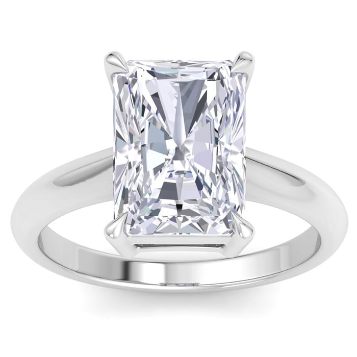 Radiant cut lab created diamond sale