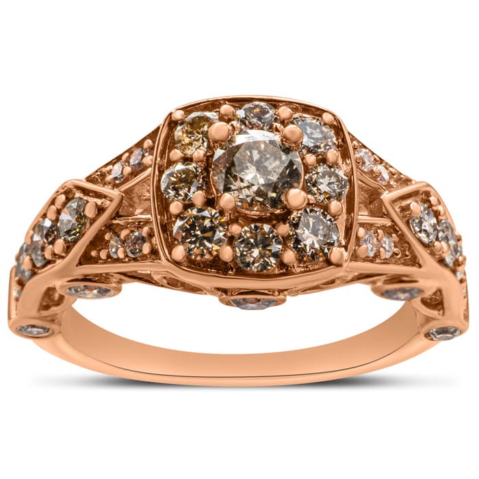 Chocolate diamonds for shop sale