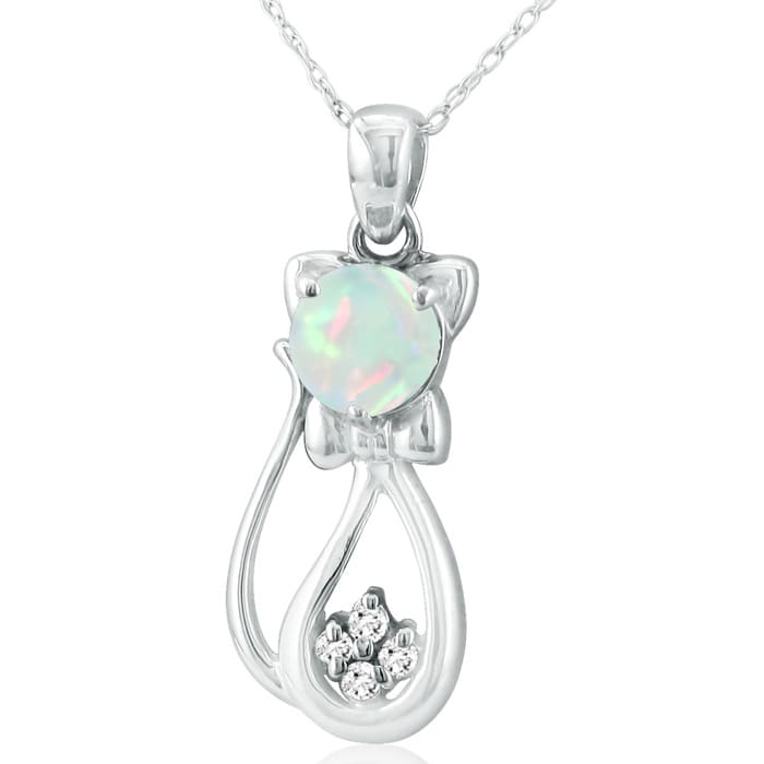 Opal Necklace Opal Necklace Pendant