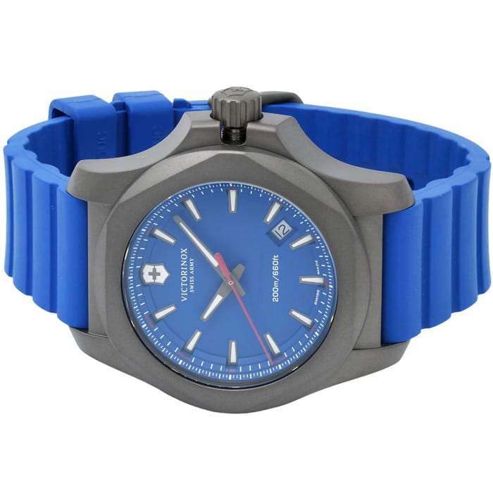 Victorinox Mens I.N.O.X. Watch Titanium Caribbean 43MM
