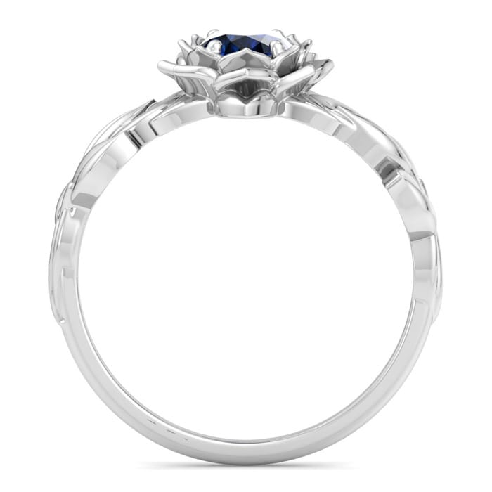 Sapphire Ring: 1 Carat Sapphire Ring