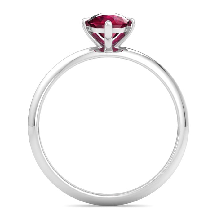 Ruby Ring: 1 Carat Ruby Ring