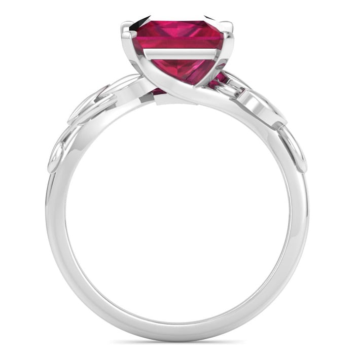 Ruby Ring: 1 1/2 Carat Ruby Ring