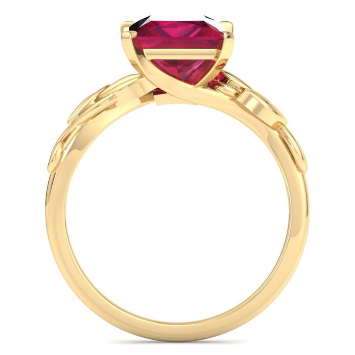 Ruby Ring: 1 1/2 Carat Ruby Ring
