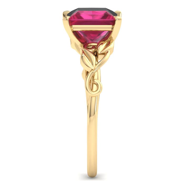 Ruby Ring: 1 1/2 Carat Ruby Ring