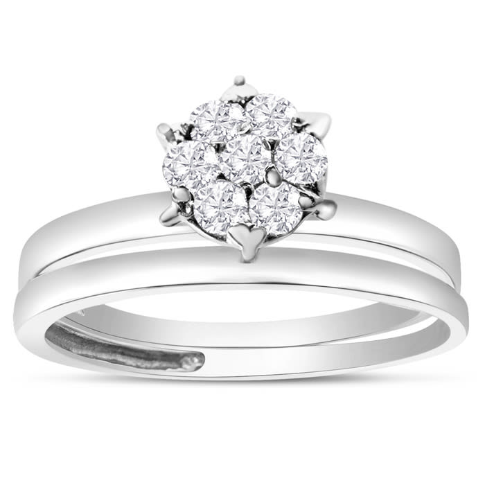 Cheap real bridal sets discount