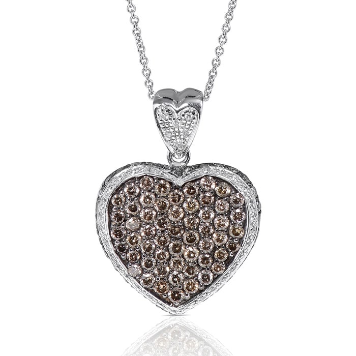 Levian heart pendant discount