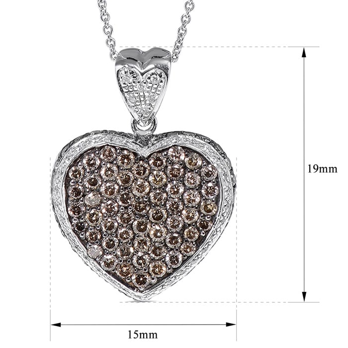 Levian best sale heart pendant