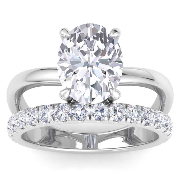 Engagement ring plus wedding ring new arrivals