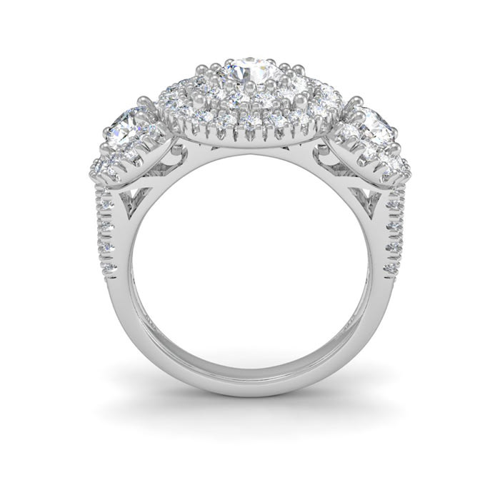 La Gigante! The Hugest Ladies' 2 Carat Lab Grown Diamond Engagement Ring In SuperJeweler History!