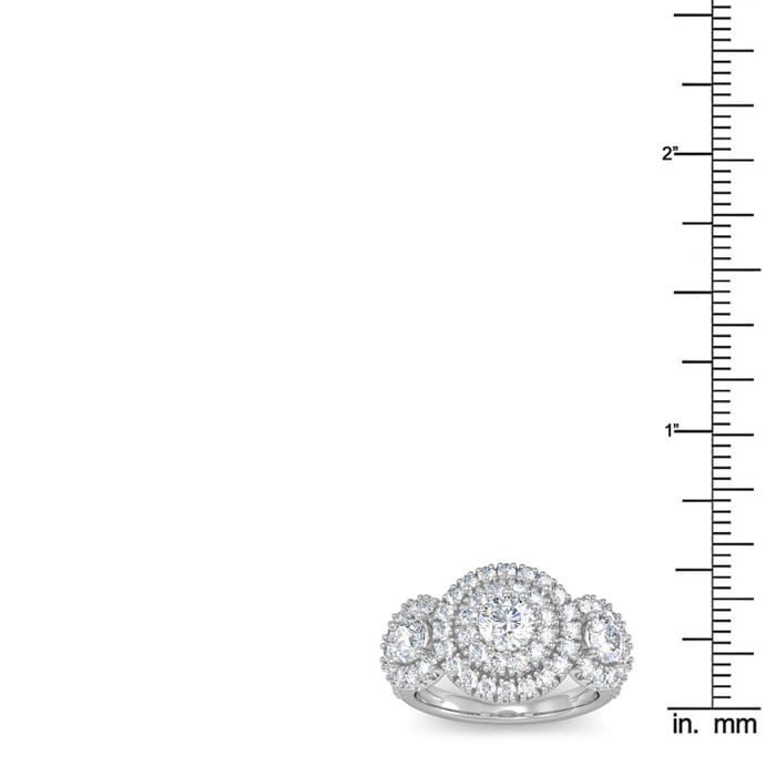La Gigante! The Hugest Ladies' 2 Carat Lab Grown Diamond Engagement Ring In SuperJeweler History!