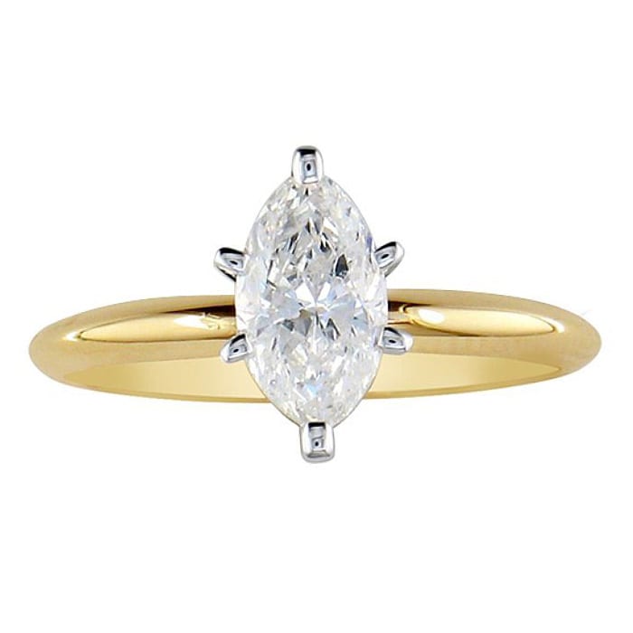 Marquise diamond ring 1 carat shop