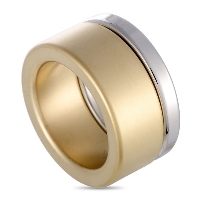 Calvin klein cheap stainless steel ring