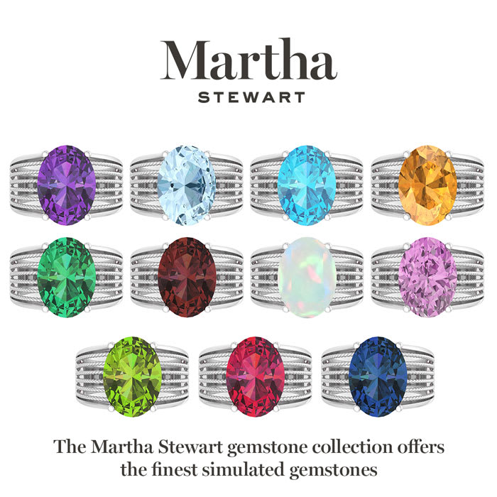 Martha Stewart 6 3/4 Carat Oval Shape Pink Sapphire and Lab Grown Diamond Hidden Halo Ring In Sterling Silver