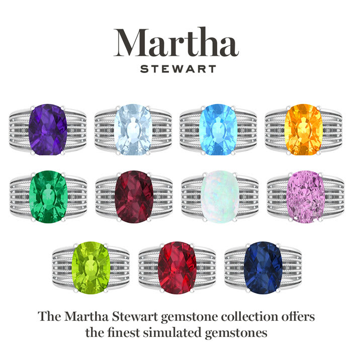 Martha Stewart 10 1/4 Carat Cushion Cut Amethyst and Lab Grown Diamond Hidden Halo Ring In Sterling Silver