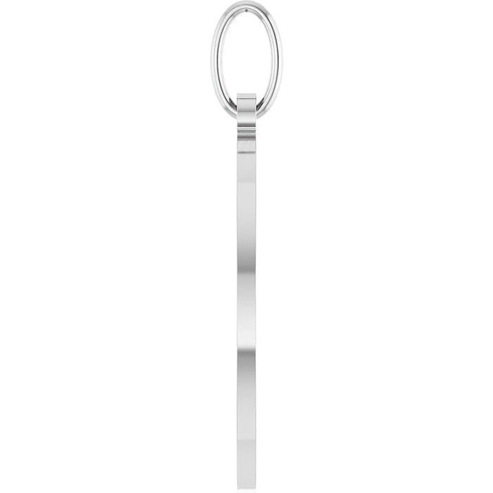 Sterling Silver Star Of David Necklace, 20x15mm