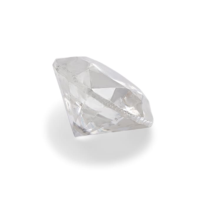 Estate Jewelry 0.63 Carat Loose Round Natural Diamond, Chipped Diamond