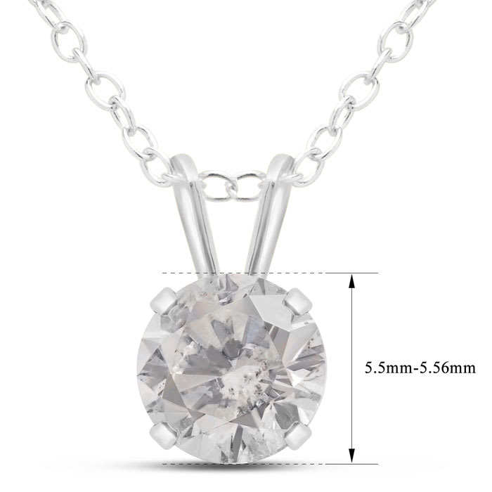 Estate Jewelry 0.63 Carat Loose Round Natural Diamond, Chipped Diamond