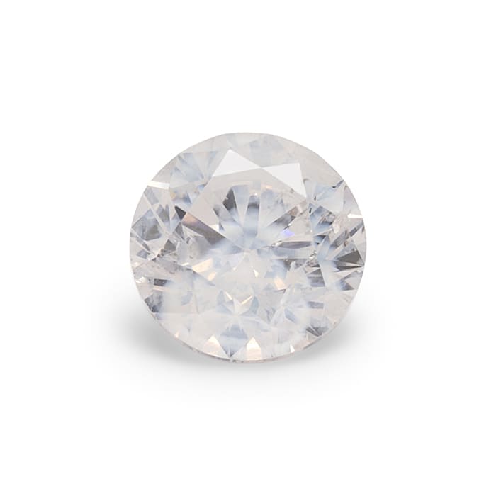 Estate Jewelry 0.62 Carat Loose Round Natural Diamond, Chipped Diamond