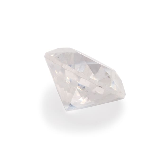 Estate Jewelry 0.62 Carat Loose Round Natural Diamond, Chipped Diamond