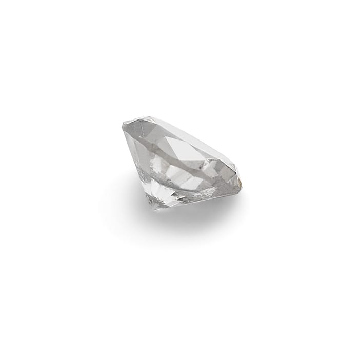 Estate Jewelry 0.50 Carat Loose Round Natural Diamond, Chipped Diamond