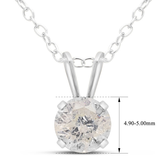 Estate Jewelry 0.46 Carat Loose Round Natural Diamond, Chipped Diamond