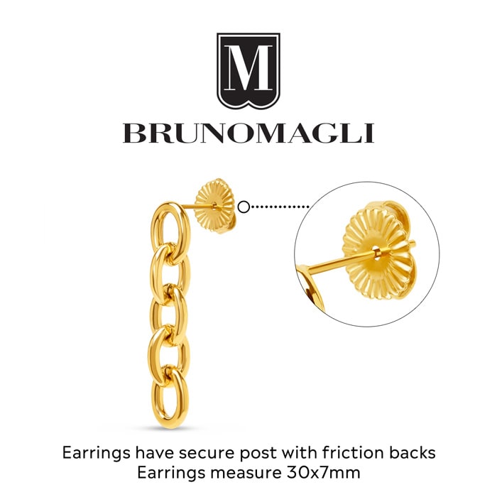 Bruno Magli Alessia Chain Dangle Earrings
