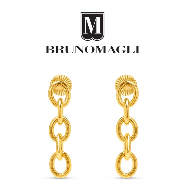 Bruno Magli Alessia Chain Dangle Earrings