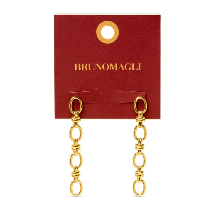 Bruno Magli Francesca Gold Drop Earrings