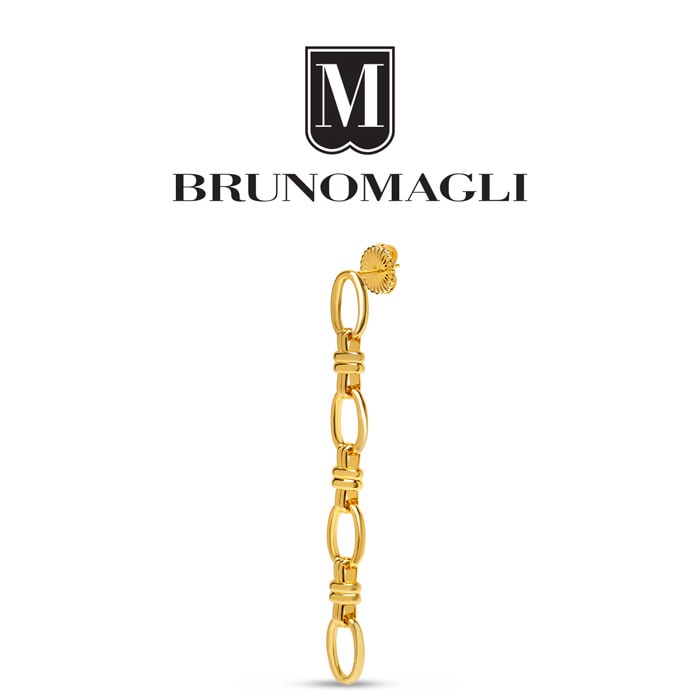 Bruno Magli Francesca Gold Drop Earrings