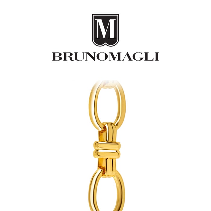 Bruno Magli Francesca Gold Drop Earrings