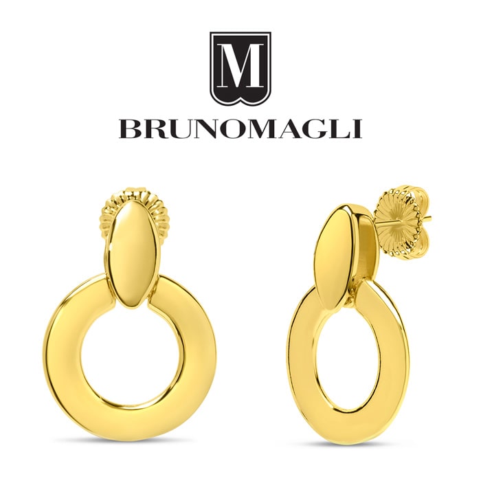 Bruno Magli Arianna Gold Earrings