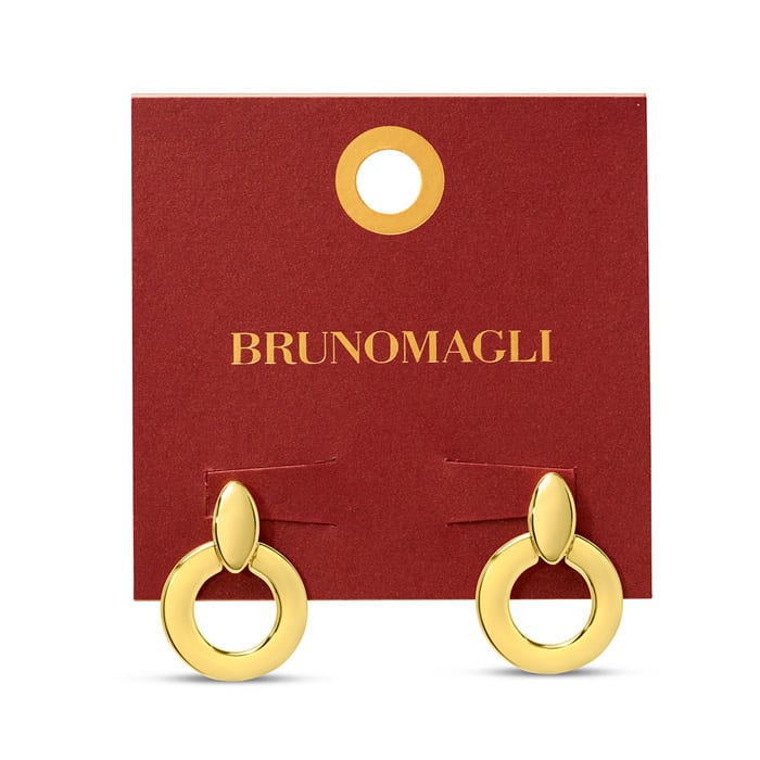 Bruno Magli Arianna Gold Earrings