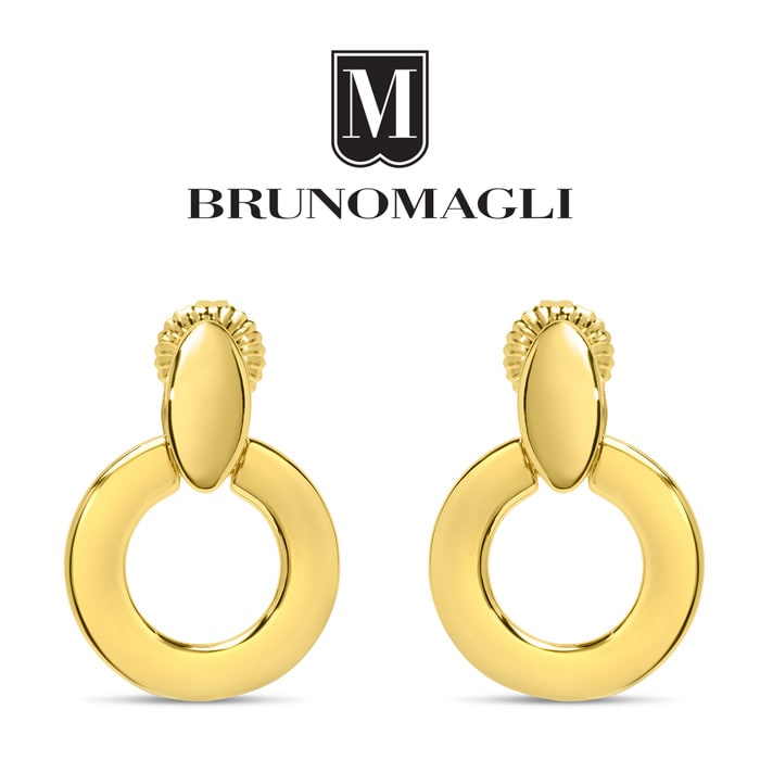 Bruno Magli Arianna Gold Earrings