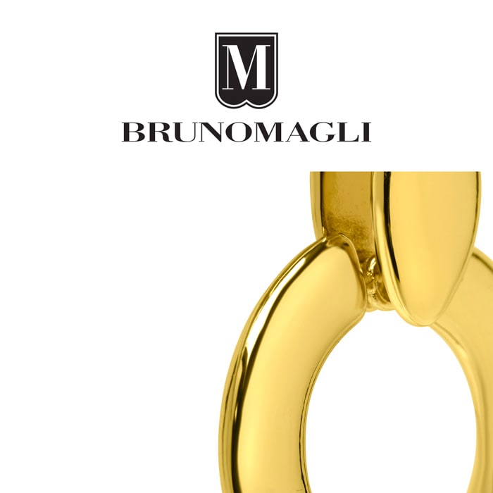 Bruno Magli Arianna Gold Earrings
