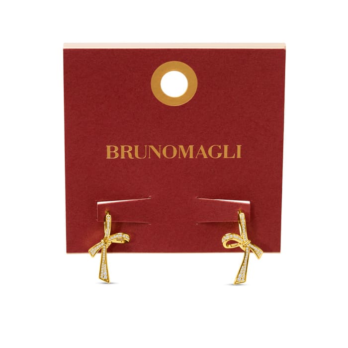 Bruno Magli Aurora Gold Drop Earrings
