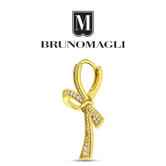 Bruno Magli Aurora Gold Drop Earrings
