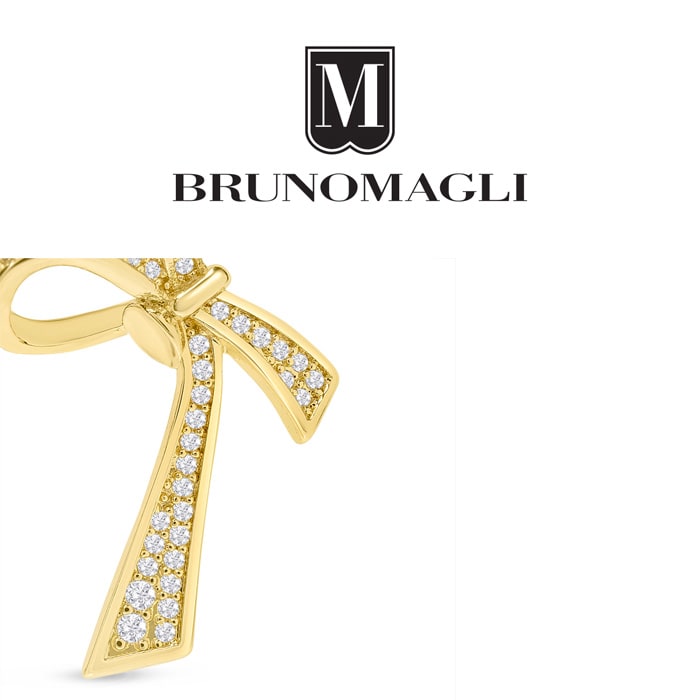 Bruno Magli Aurora Gold Drop Earrings