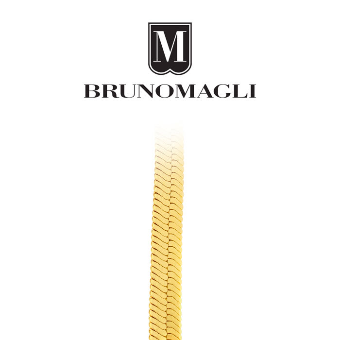 Bruno Magli Sofia Gold Bow Earrings