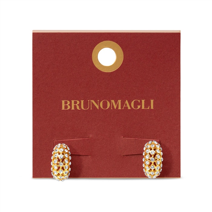 Bruno Magli Constanza Gold Hoop Earrings