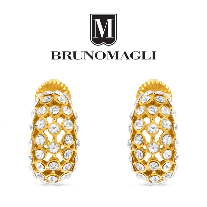 Bruno Magli Constanza Gold Hoop Earrings