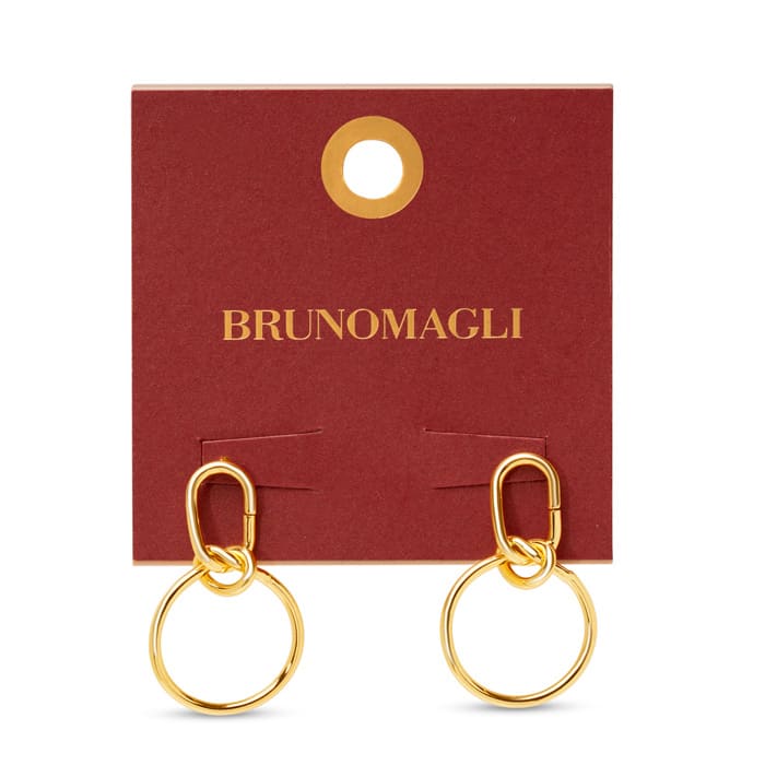 Bruno Magli Elettra Gold Dangle Earrings