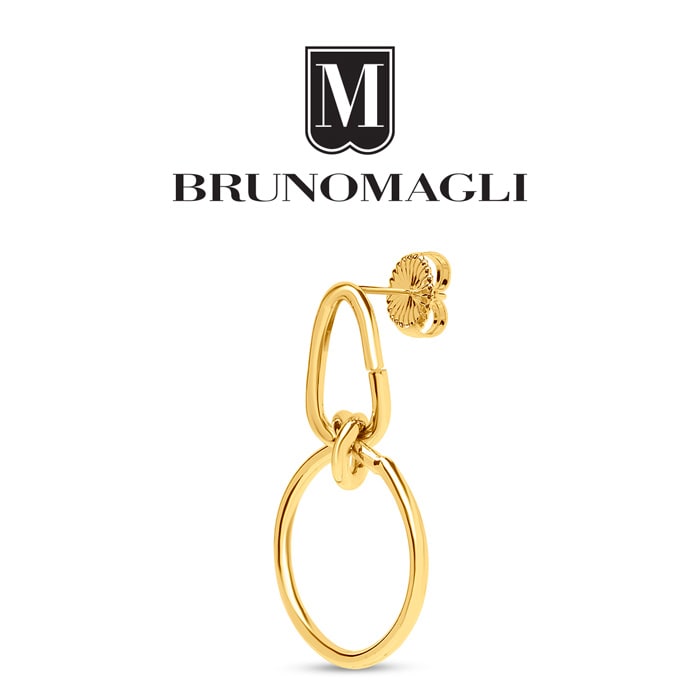 Bruno Magli Elettra Gold Dangle Earrings