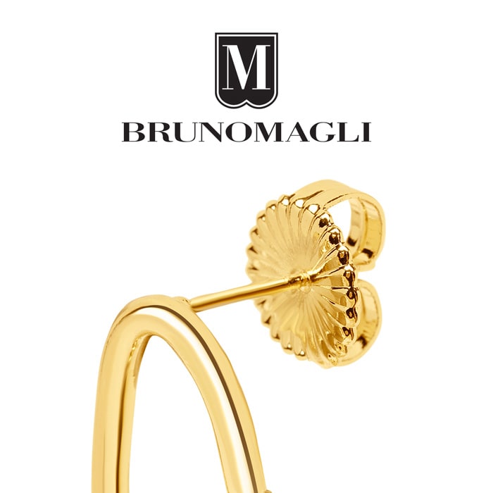 Bruno Magli Elettra Gold Dangle Earrings