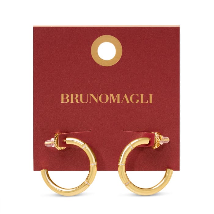 Bruno Magli Romola Gold Hoop Earrings